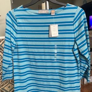 NWT Liz Claiborne casual mid length sleeve petite